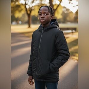 Operation Warm Black and Blue Coat